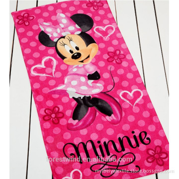 Wholesaler Cotton Tom And Jerry Beach Towel